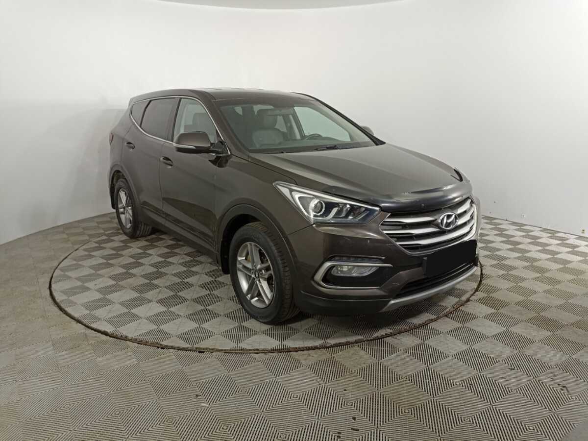 Hyundai Santa Fe б/у, 2017, Автоматическая. Фото: #2