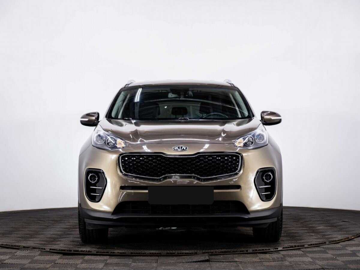 Kia Sportage б/у, 2017, Механическая. Фото: #1