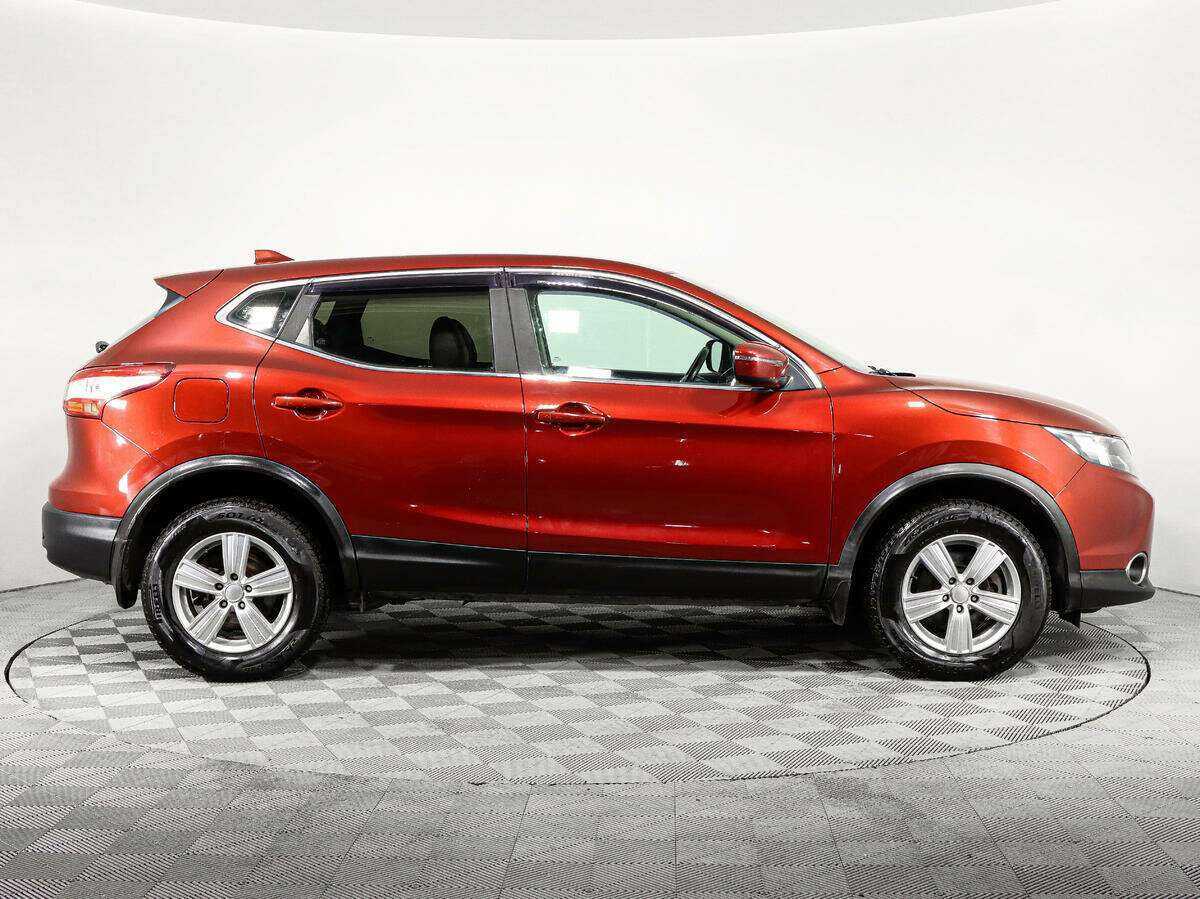 Nissan Qashqai б/у, 2017, Вариатор. Фото: #3