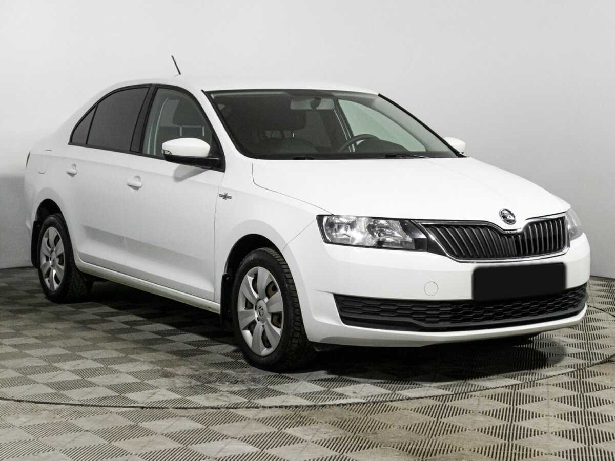 Skoda Rapid б/у, 2019, Автоматическая. Фото: #2