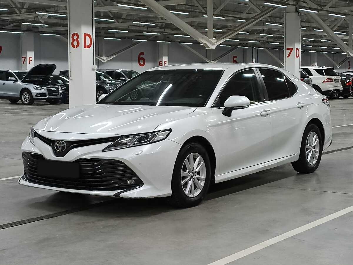 Toyota Camry б/у, 2019, Автоматическая. Фото: #0