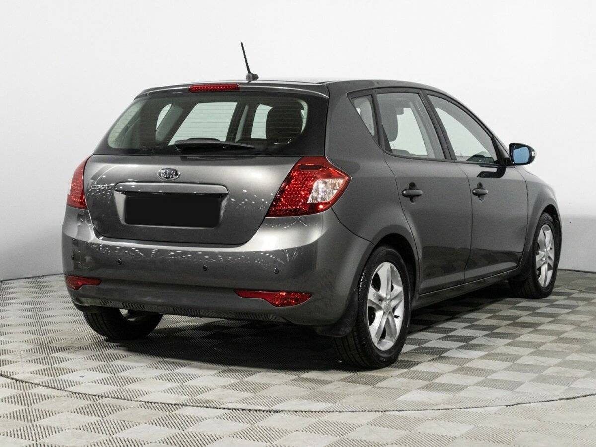Kia Ceed б/у, 2012, Автоматическая. Фото: #4