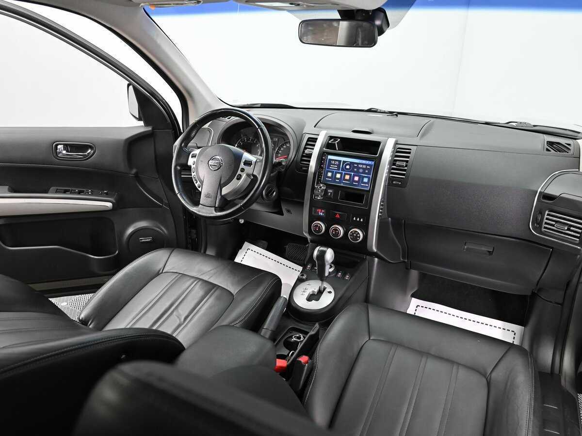 Nissan X-Trail б/у, 2013, Вариатор. Фото: #11