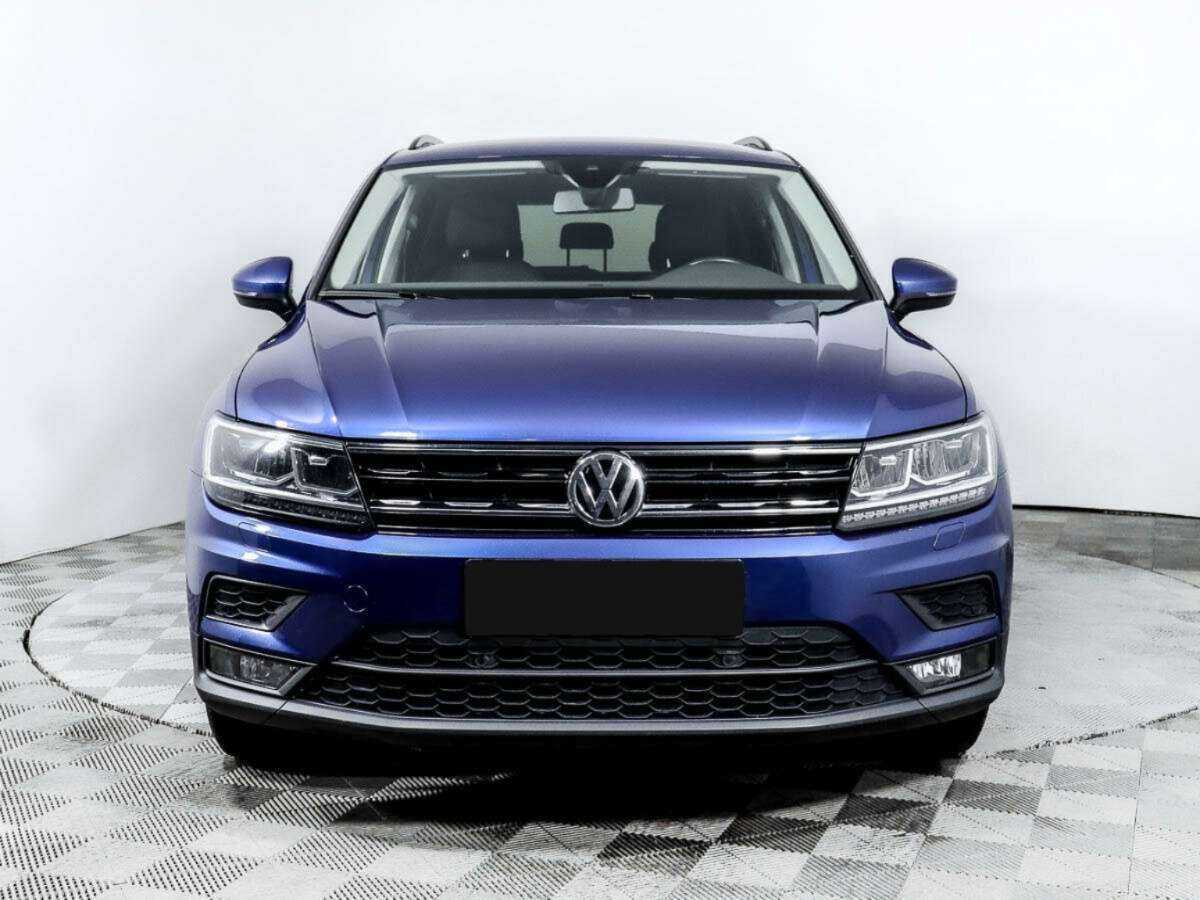 Volkswagen Tiguan б/у, 2020, Роботизированная. Фото: #0