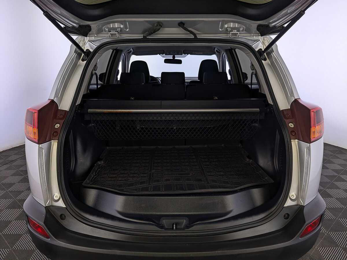 Toyota RAV4 б/у, 2013, Вариатор. Фото: #9