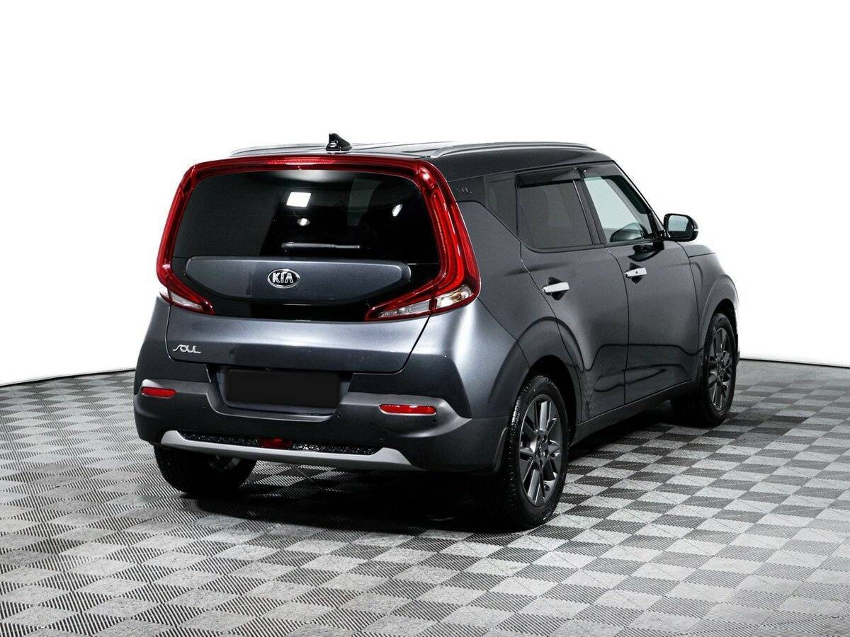 Kia Soul б/у, 2019, Автоматическая. Фото: #4