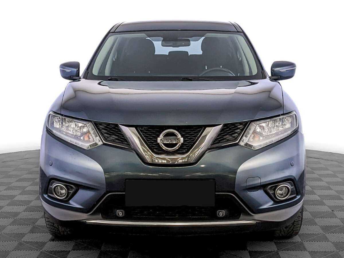 Nissan X-Trail б/у, 2018, Вариатор. Фото: #1
