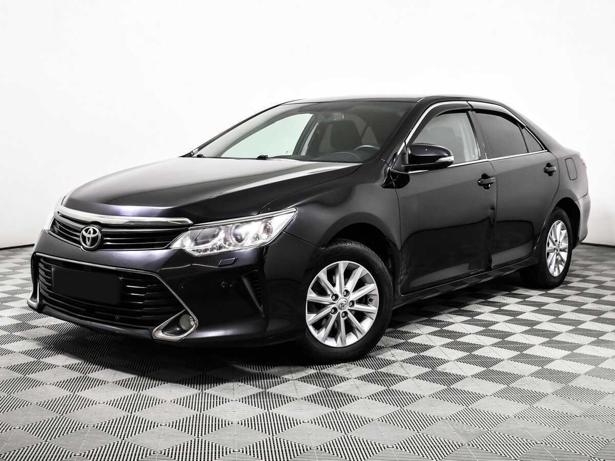 Toyota Camry б/у, 2016, Автоматическая. Фото: #0