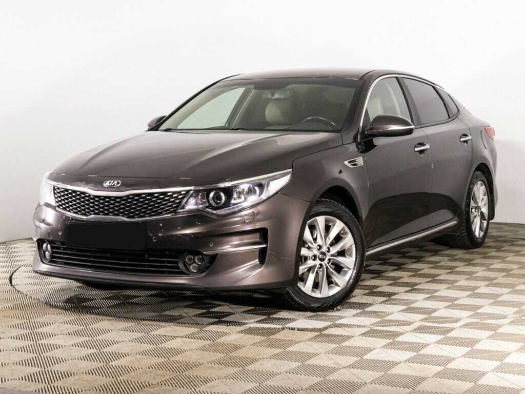 Kia Optima б/у, 2017, Автоматическая. Посмотреть фото
