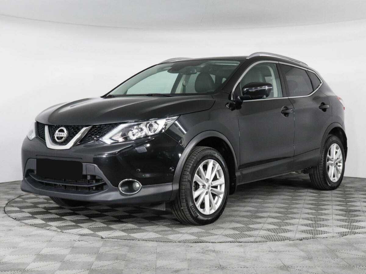 Nissan Qashqai б/у, 2018, Вариатор. Посмотреть фото