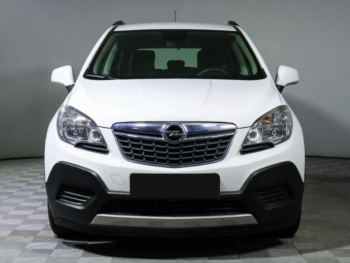 Opel Mokka б/у, 2012, Механическая. Фото: #1