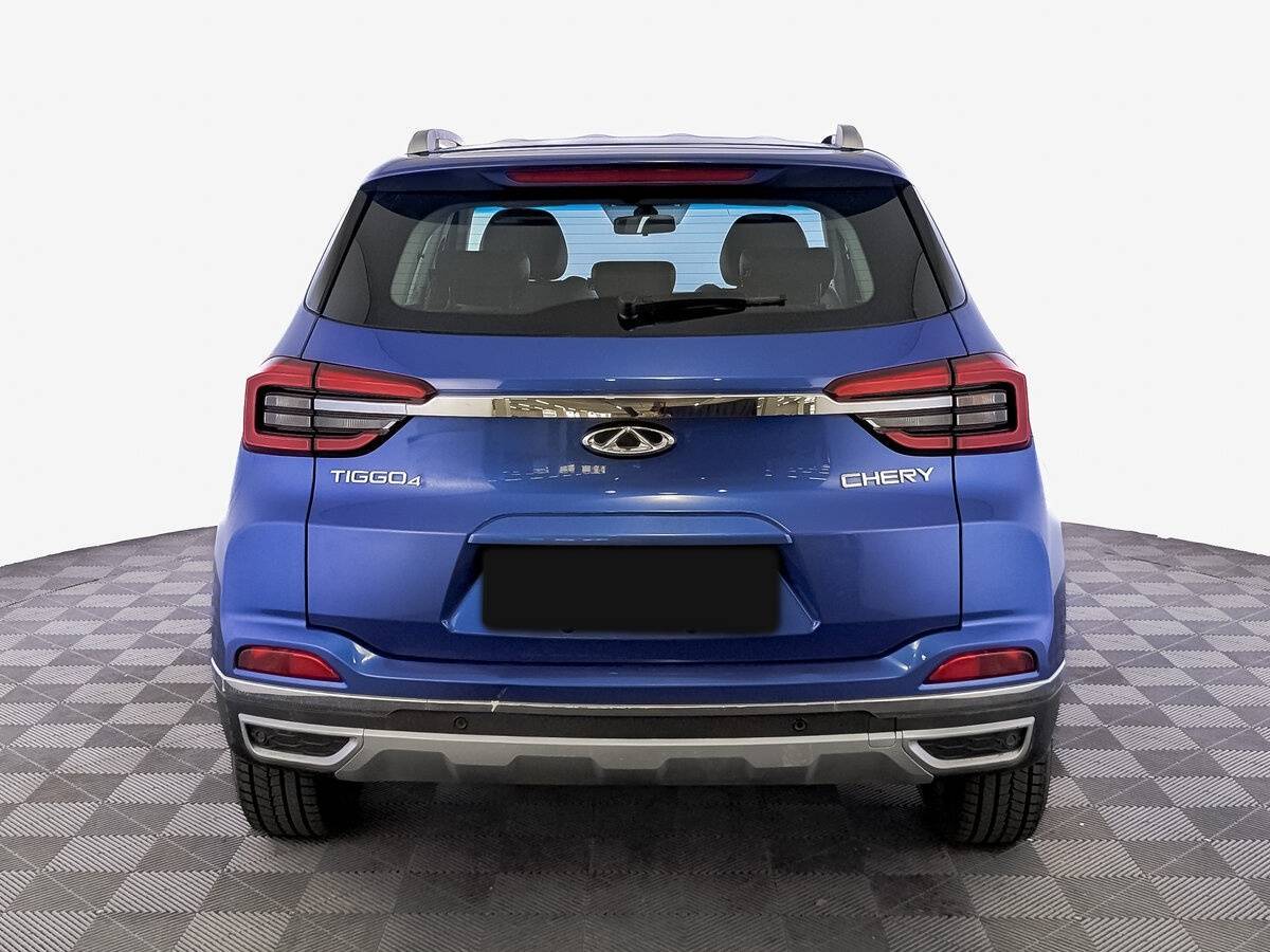 Chery Tiggo 4 б/у, 2021, Роботизированная. Фото: #5