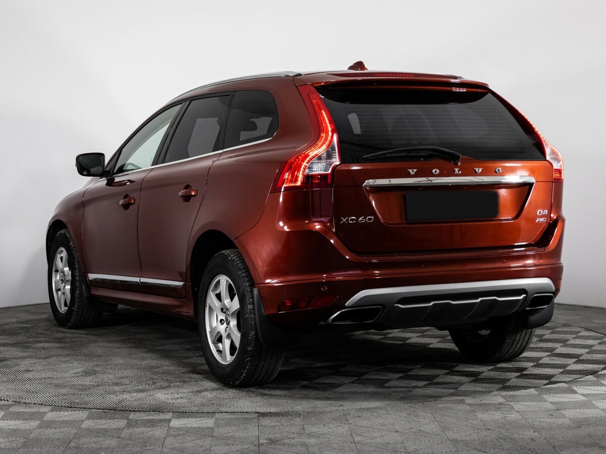 Volvo XC60 б/у, 2014, Автоматическая. Фото: #5