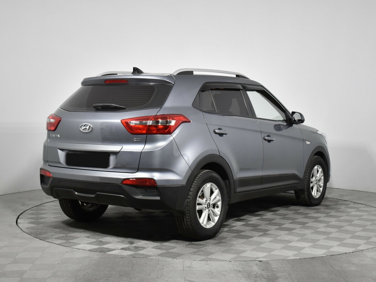 Hyundai Creta б/у, 2017, Автоматическая. Фото: #4