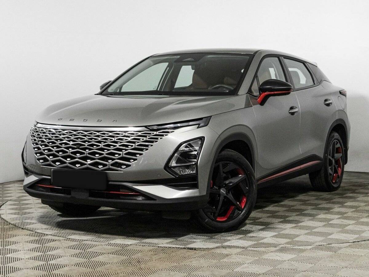 OMODA C5 б/у, 2023, Роботизированная. Посмотреть фото