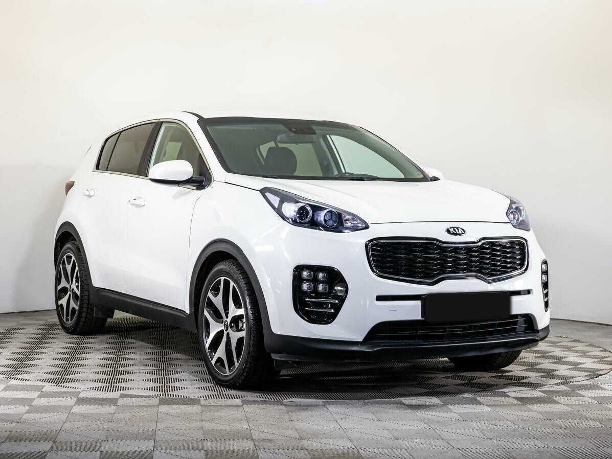 Kia Sportage б/у, 2017, Автоматическая. Фото: #2