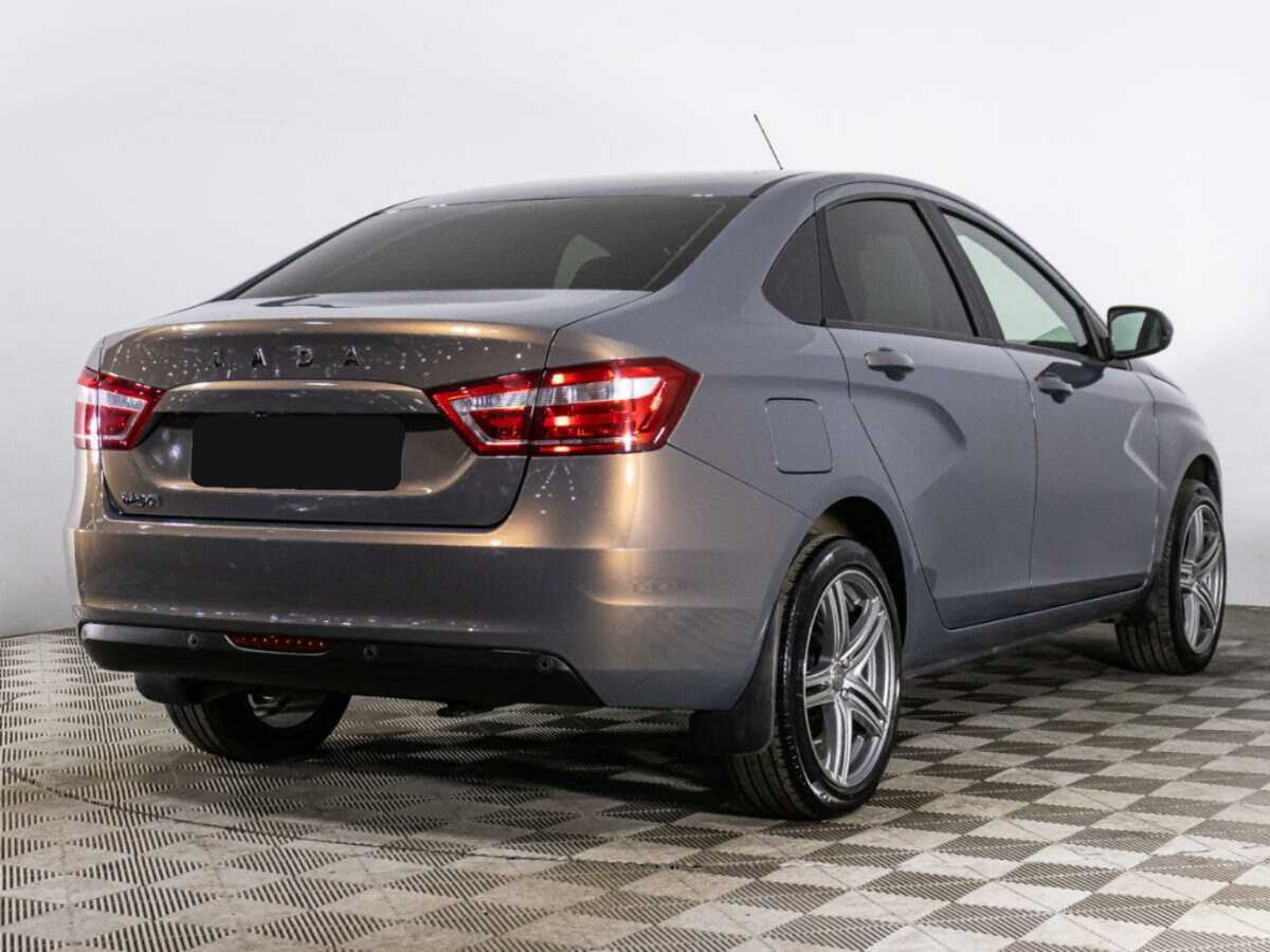 Lada (ВАЗ) Vesta б/у, 2020, Вариатор. Фото: #4