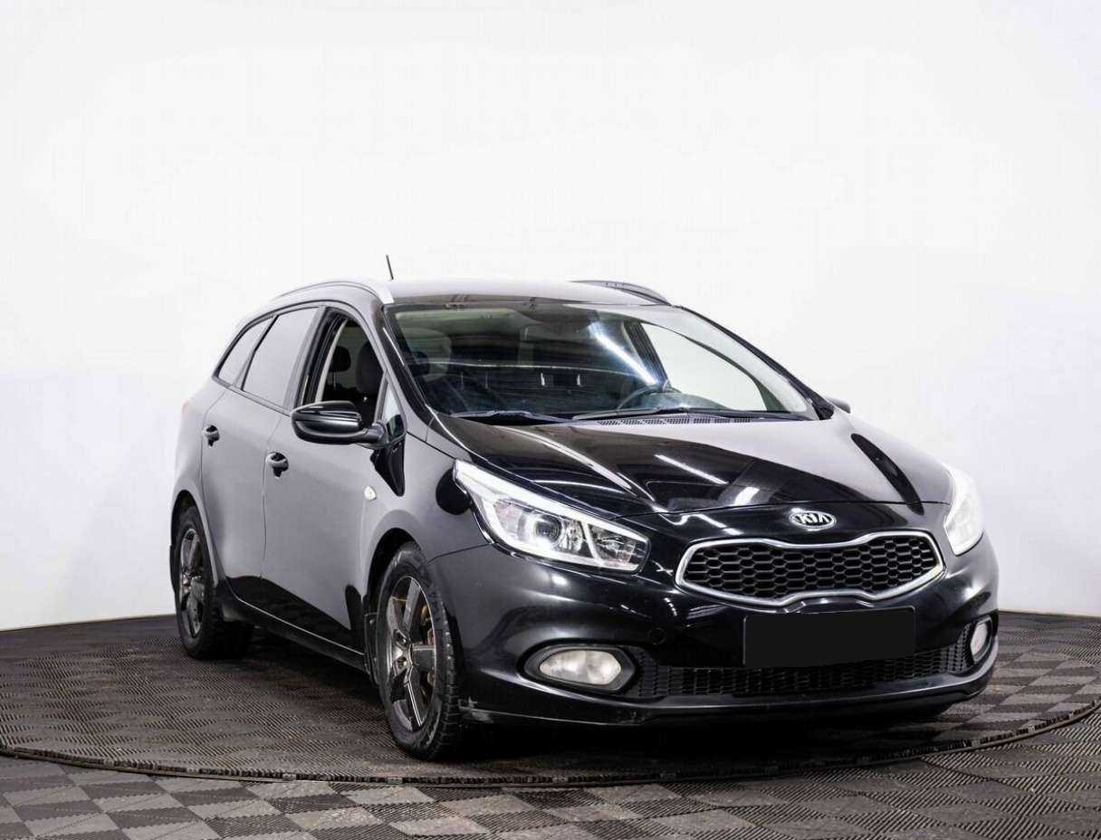 Kia Ceed б/у, 2012, Автоматическая. Фото: #2