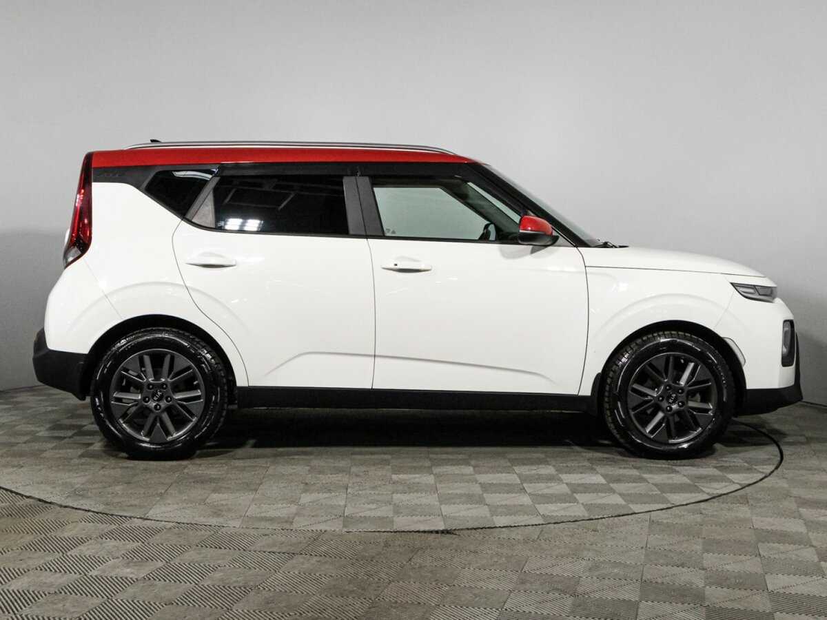 Kia Soul б/у, 2021, Автоматическая. Фото: #3