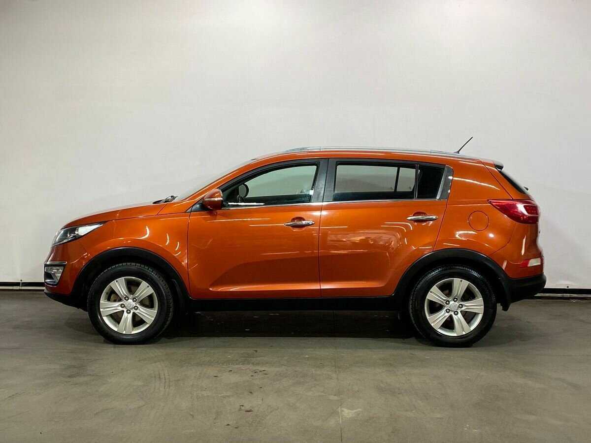 Kia Sportage б/у, 2012, Механическая. Фото: #7