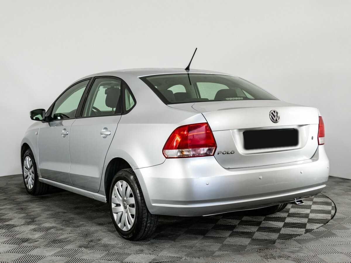 Volkswagen Polo б/у, 2013, Механическая. Фото: #5
