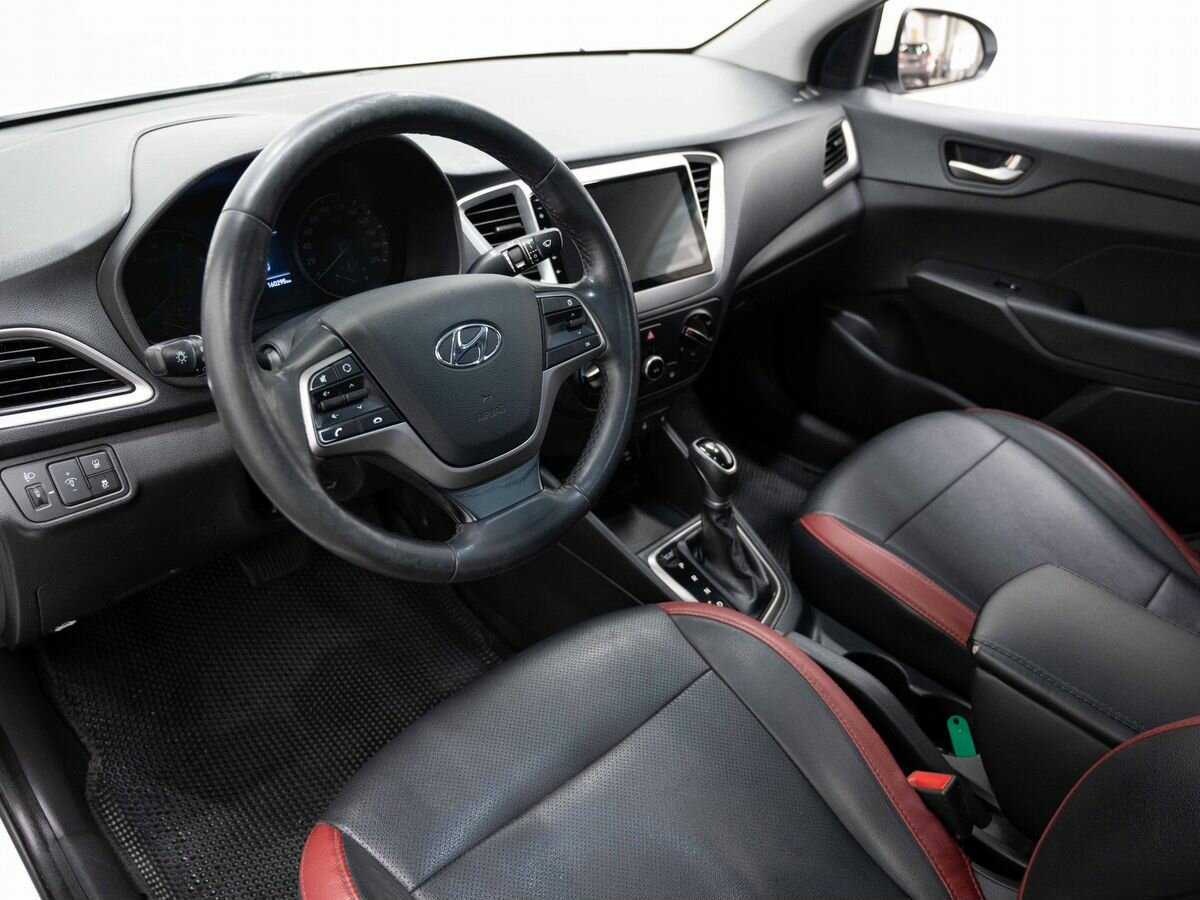 Hyundai Solaris б/у, 2018, Автоматическая. Фото: #8