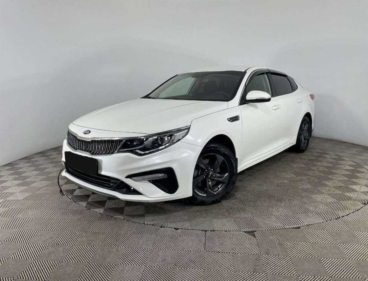 Kia Optima б/у, 2018, Автоматическая. Посмотреть фото