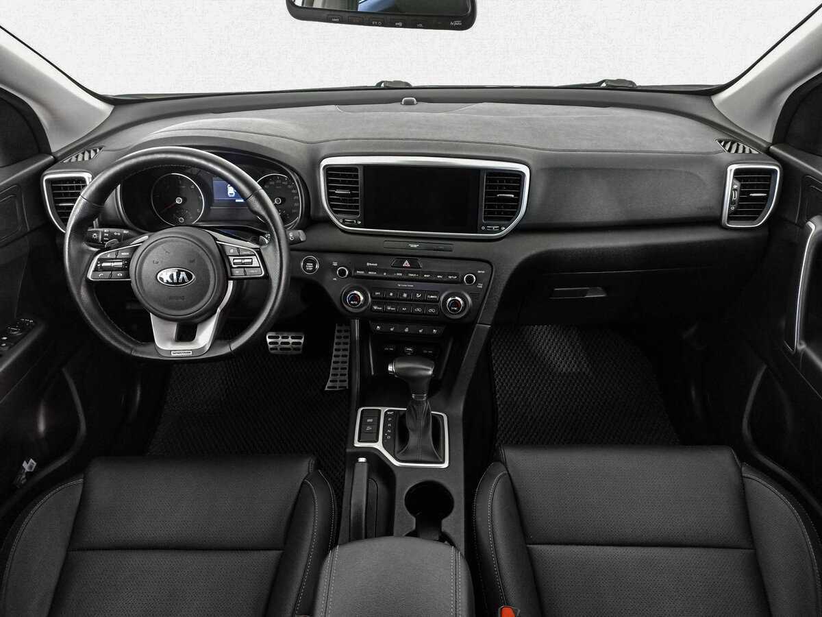 Kia Sportage б/у, 2019, Роботизированная. Фото: #13