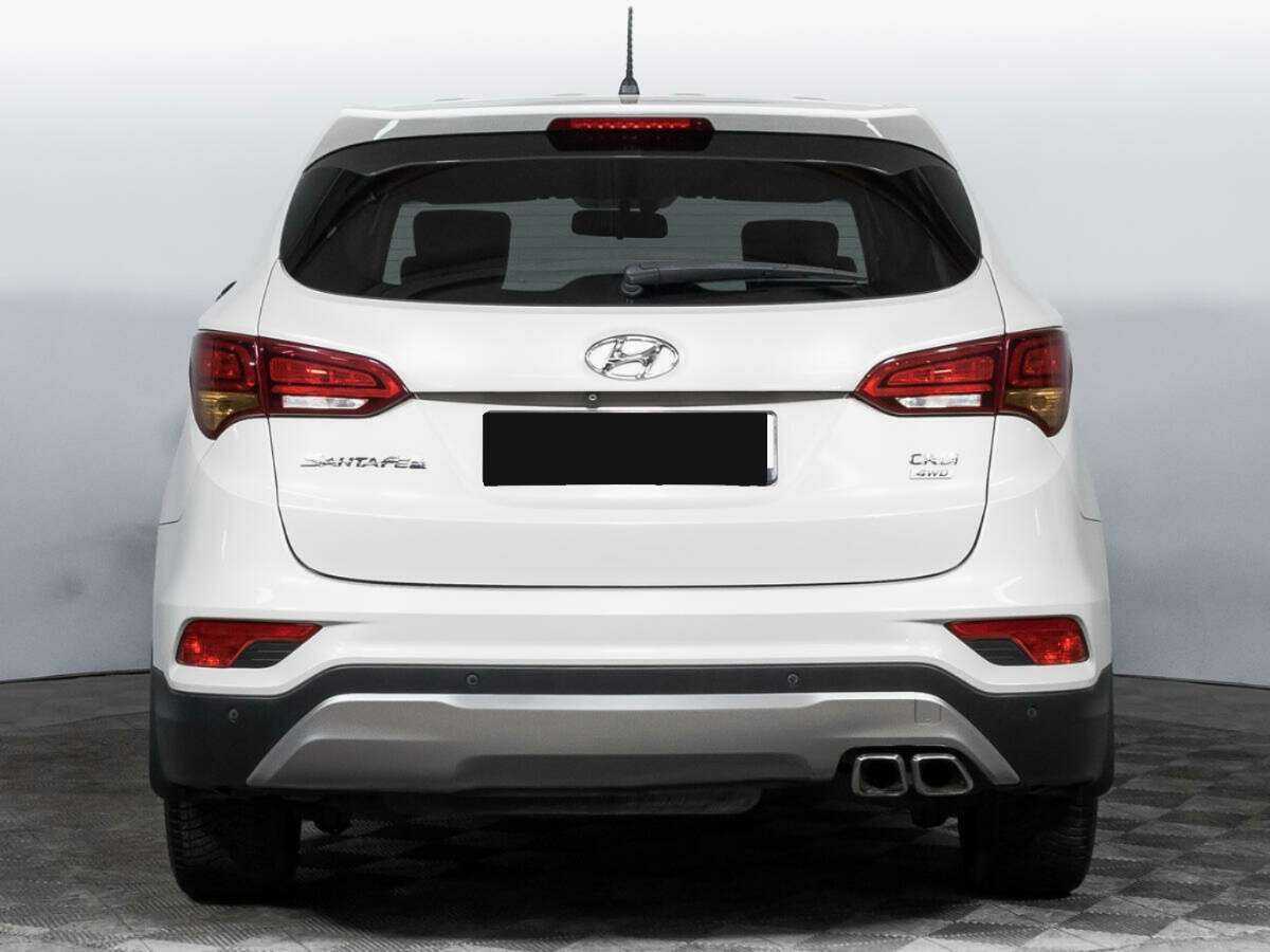 Hyundai Santa Fe б/у, 2016, Автоматическая. Фото: #5