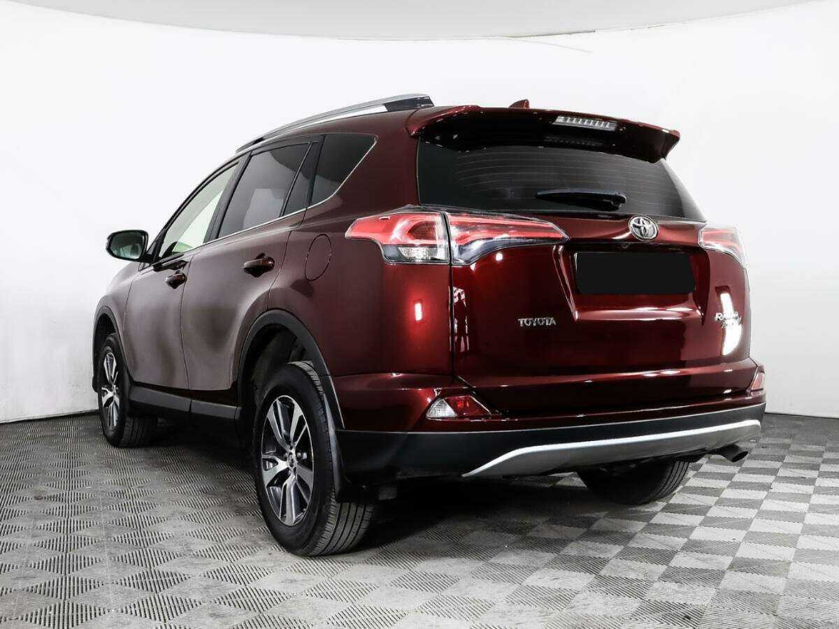 Toyota RAV4 б/у, 2016, Вариатор. Фото: #6