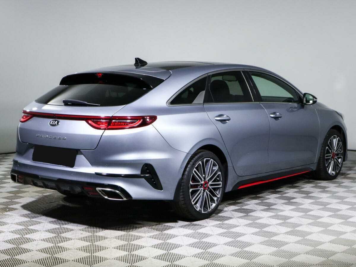 Kia Proceed б/у, 2019, Роботизированная. Фото: #3
