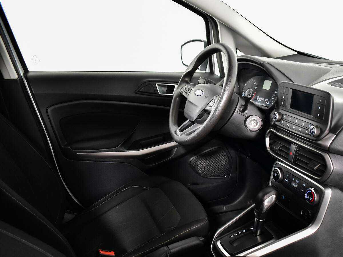 Ford EcoSport б/у, 2018, Автоматическая. Фото: #6