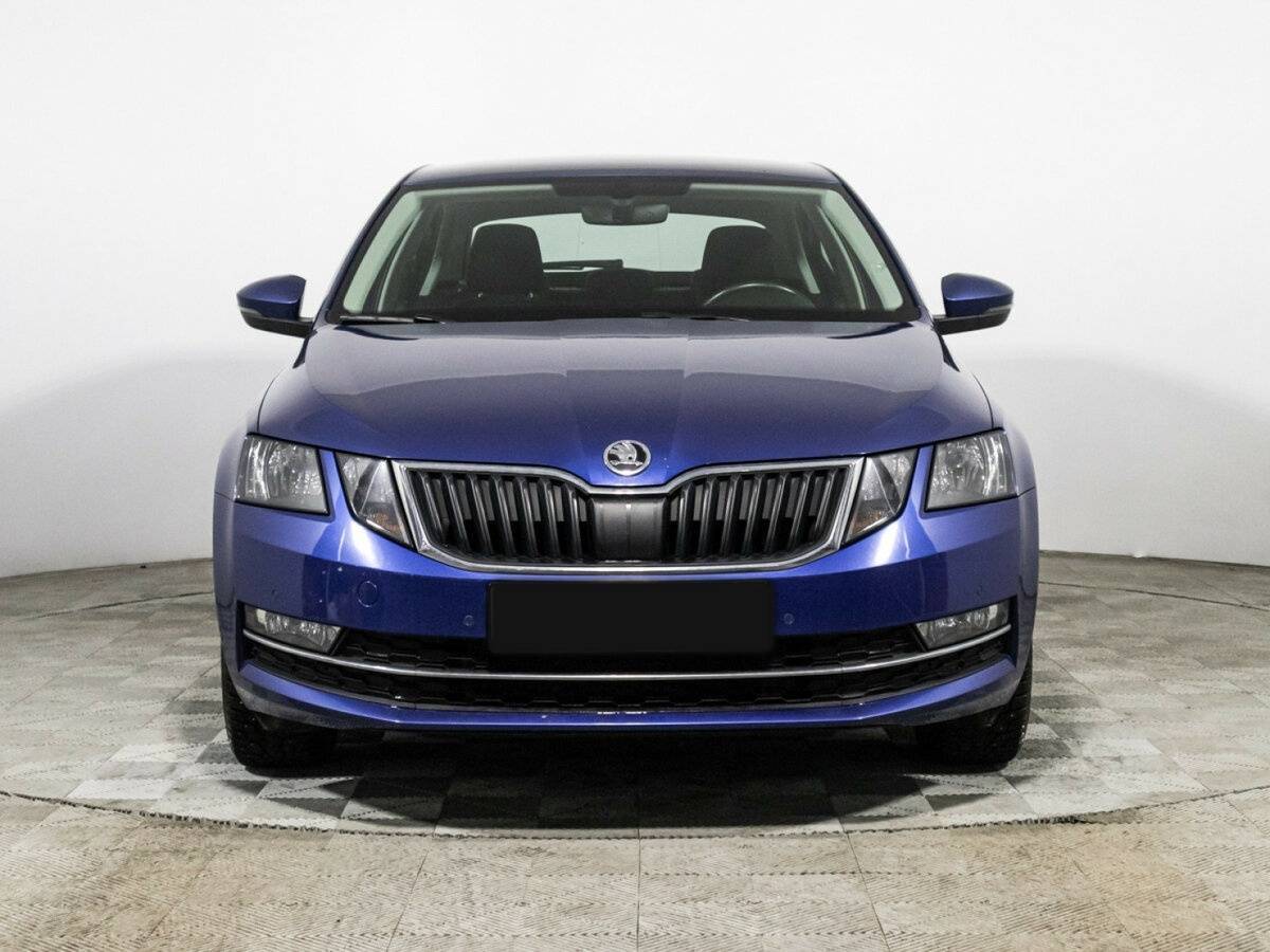 Skoda Octavia б/у, 2019, Роботизированная. Фото: #1