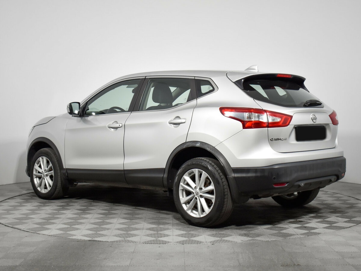 Nissan Qashqai б/у, 2017, Вариатор. Фото: #6
