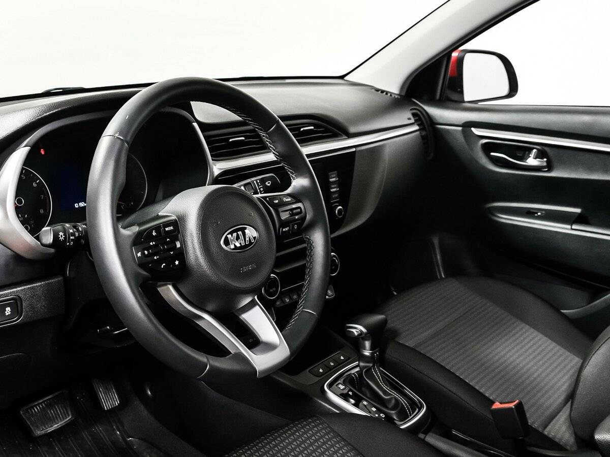 Kia Rio б/у, 2020, Автоматическая. Фото: #11