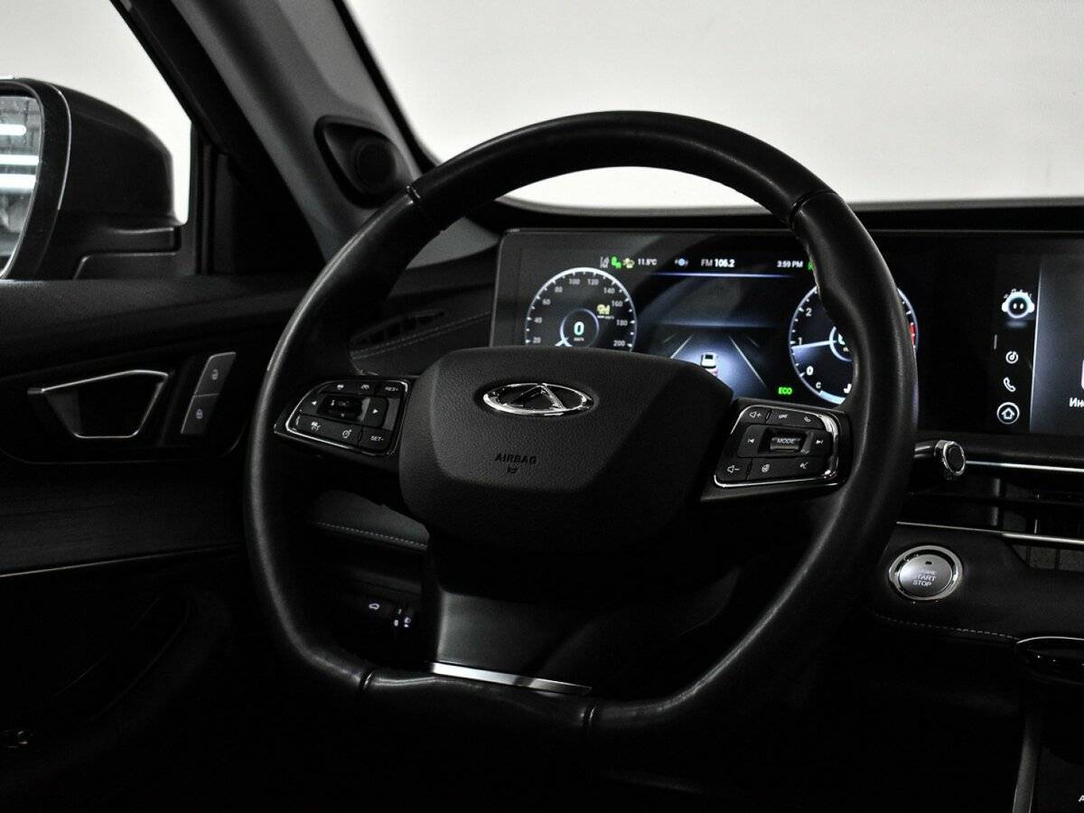 Chery Tiggo 7 Pro Max б/у, 2022, Вариатор. Фото: #11