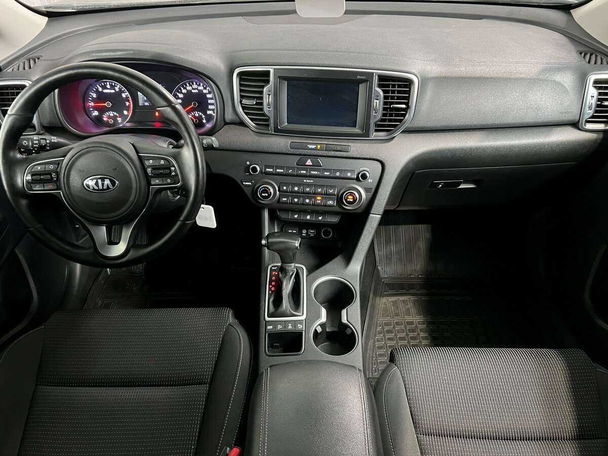 Kia Sportage б/у, 2016, Автоматическая. Фото: #11