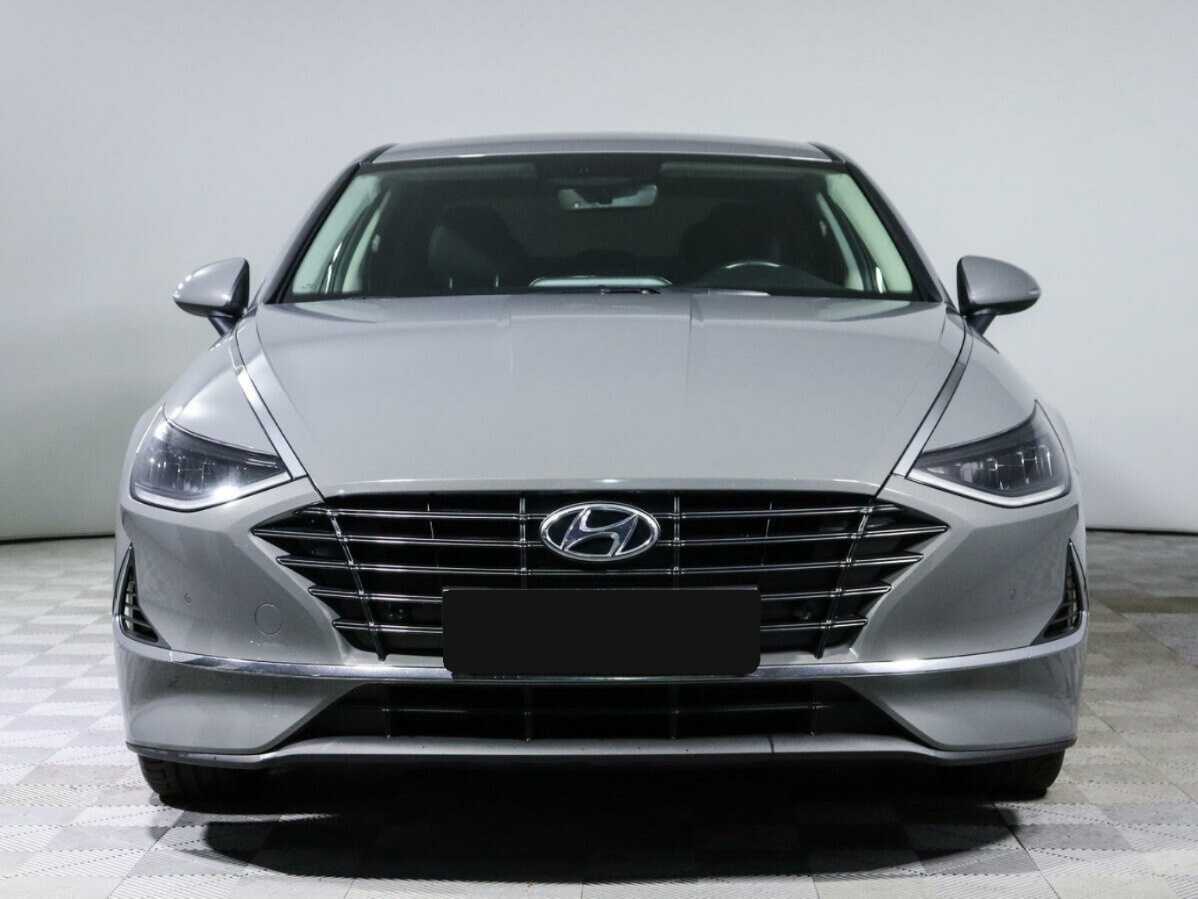 Hyundai Sonata б/у, 2020, Автоматическая. Фото: #1