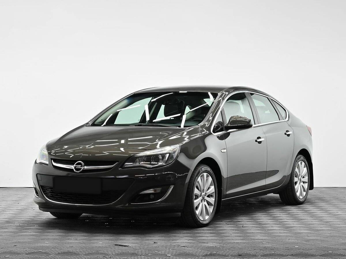 Opel Astra б/у, 2013, Автоматическая. Фото: #0