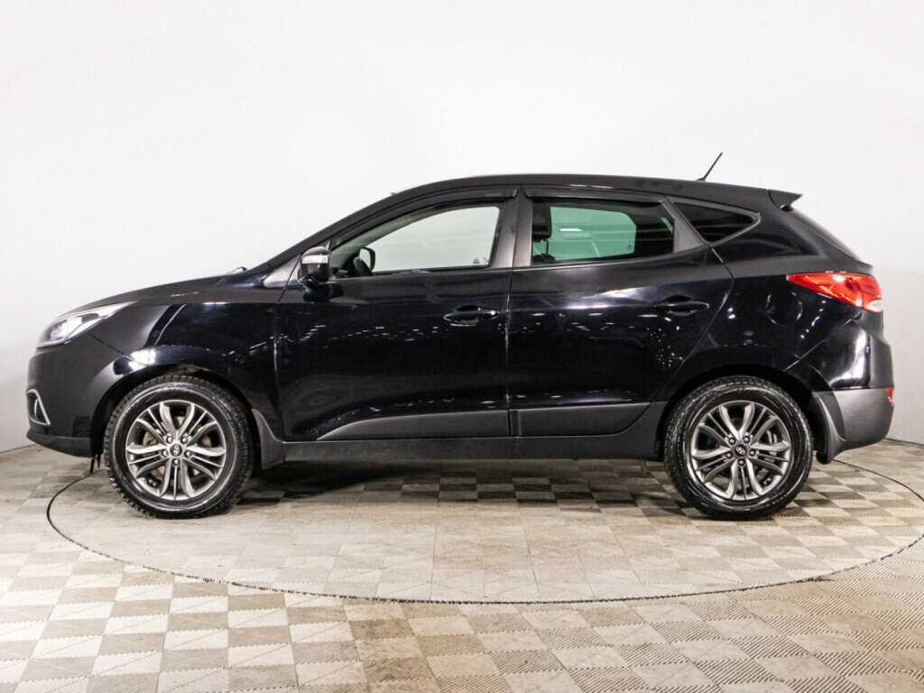 Hyundai ix35 б/у, 2015, Автоматическая. Фото: #7