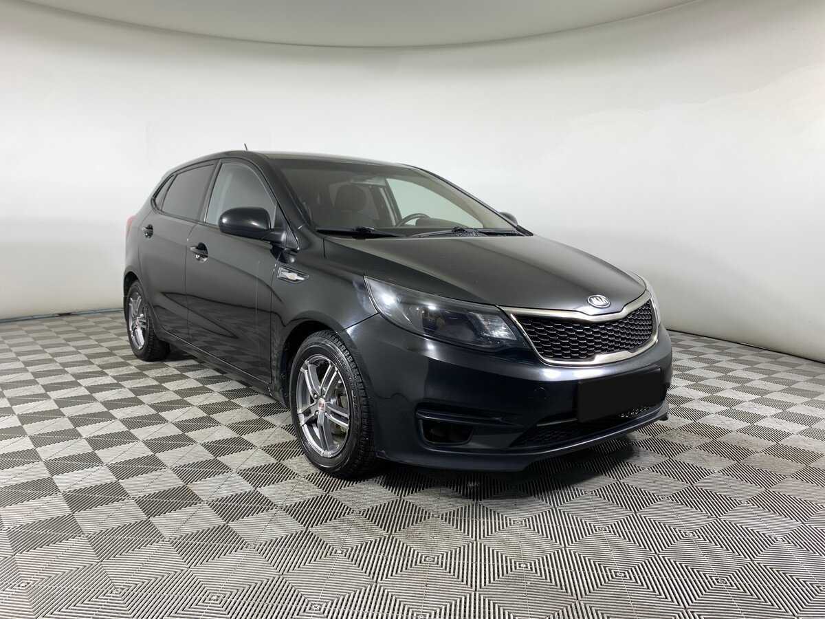 Kia Rio б/у, 2015, Автоматическая. Фото: #2