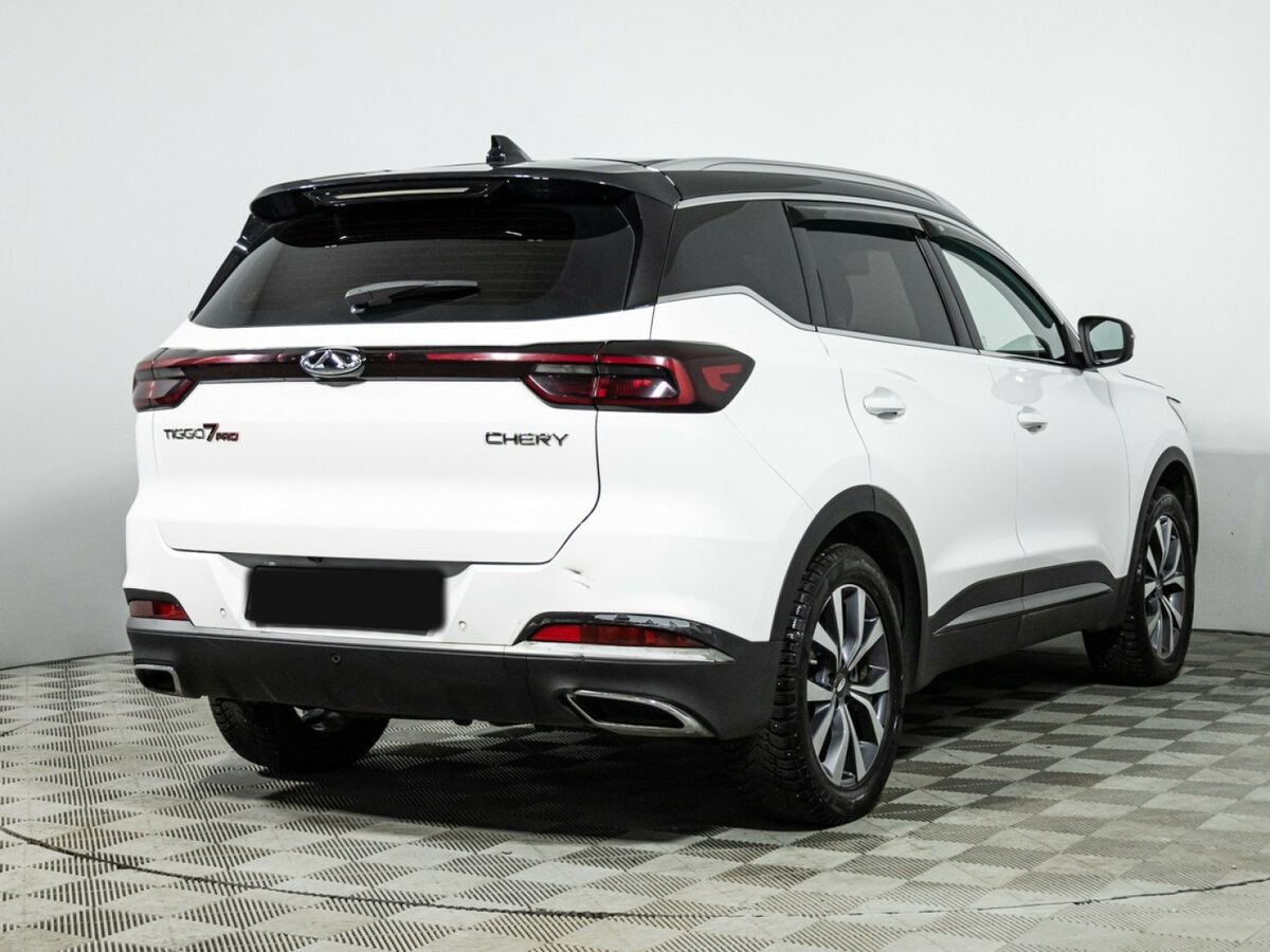 Chery Tiggo 7 Pro б/у, 2021, Вариатор. Фото: #4