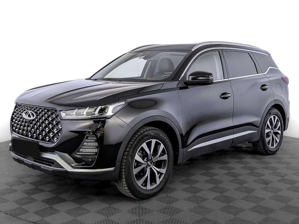 Chery Tiggo 7 Pro б/у, 2022, Вариатор. Посмотреть фото