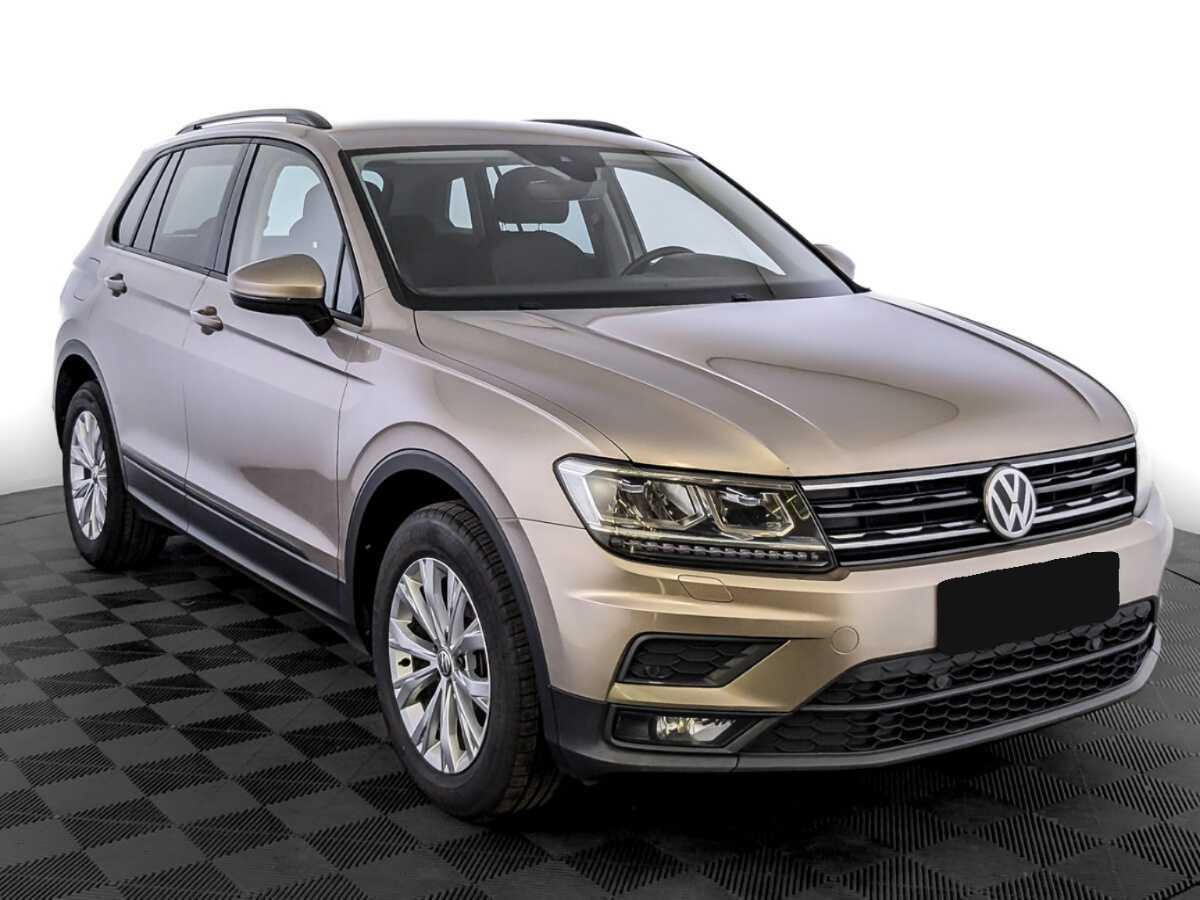 Volkswagen Tiguan б/у, 2019, Роботизированная. Фото: #2