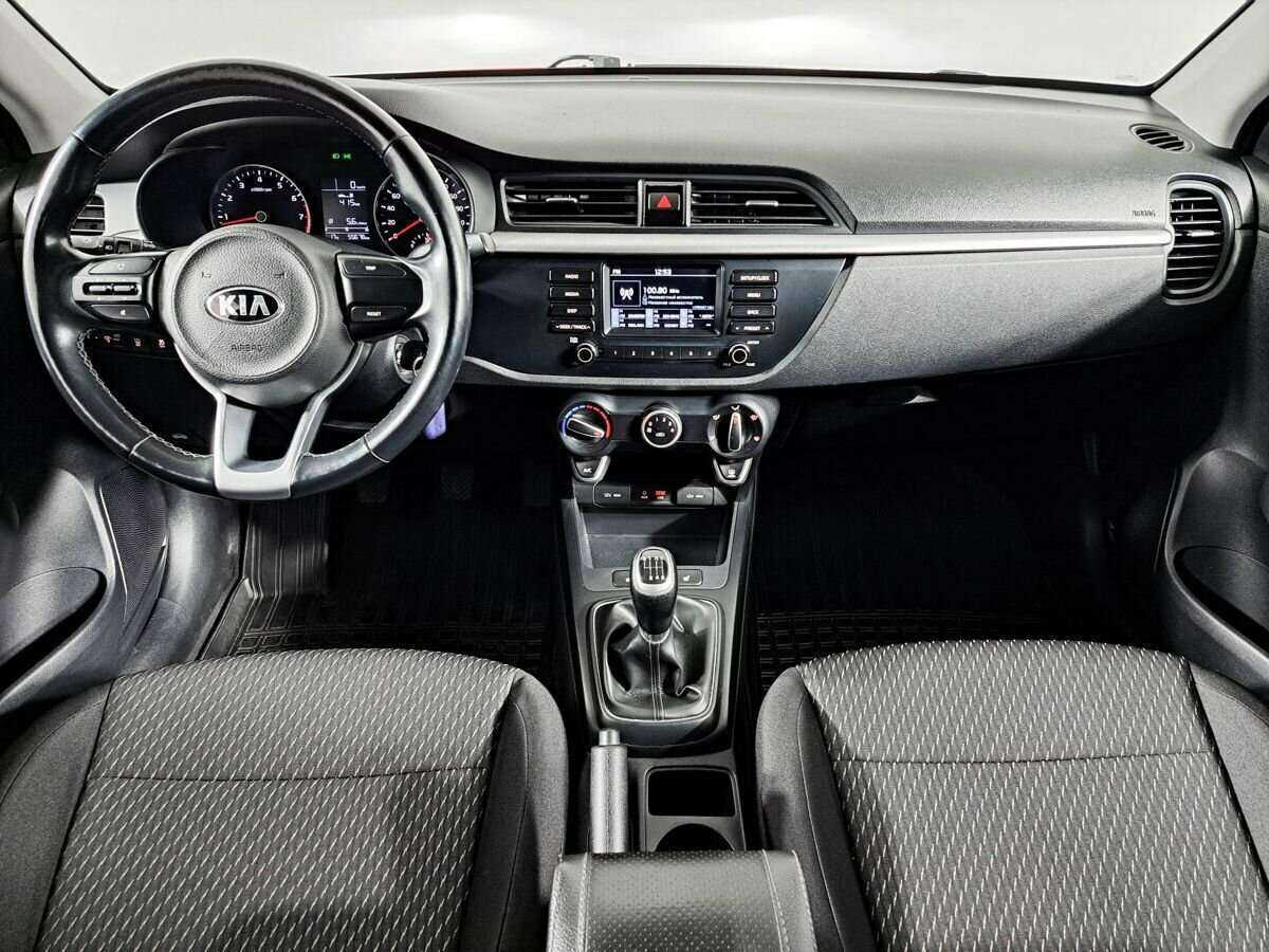 Kia Rio б/у, 2018, Механическая. Фото: #9