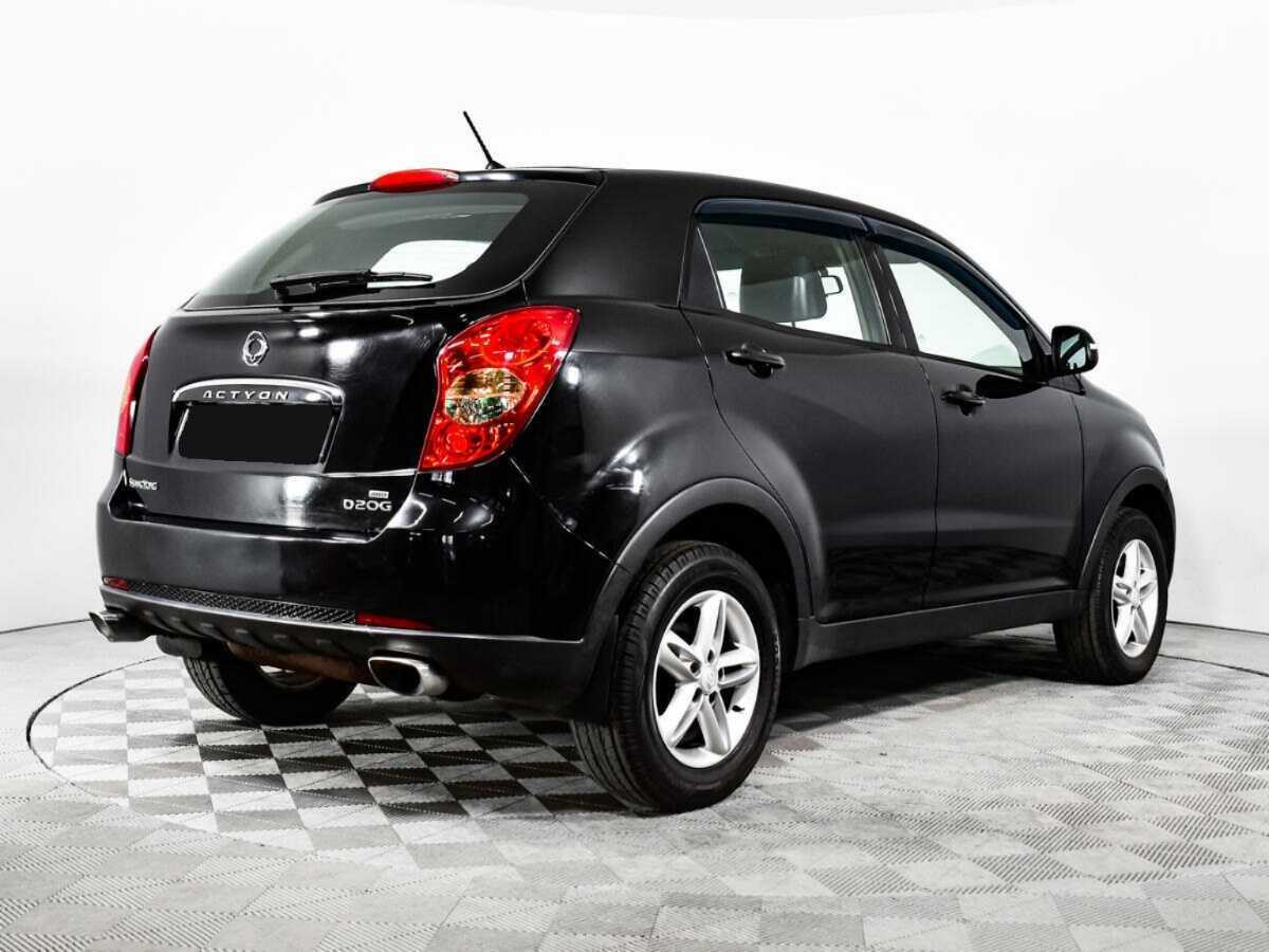 SsangYong Actyon б/у, 2012, Автоматическая. Фото: #4