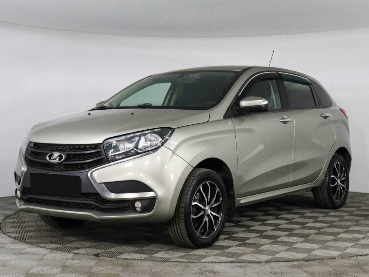 Lada (ВАЗ) XRAY б/у, 2018, Механическая. Посмотреть фото