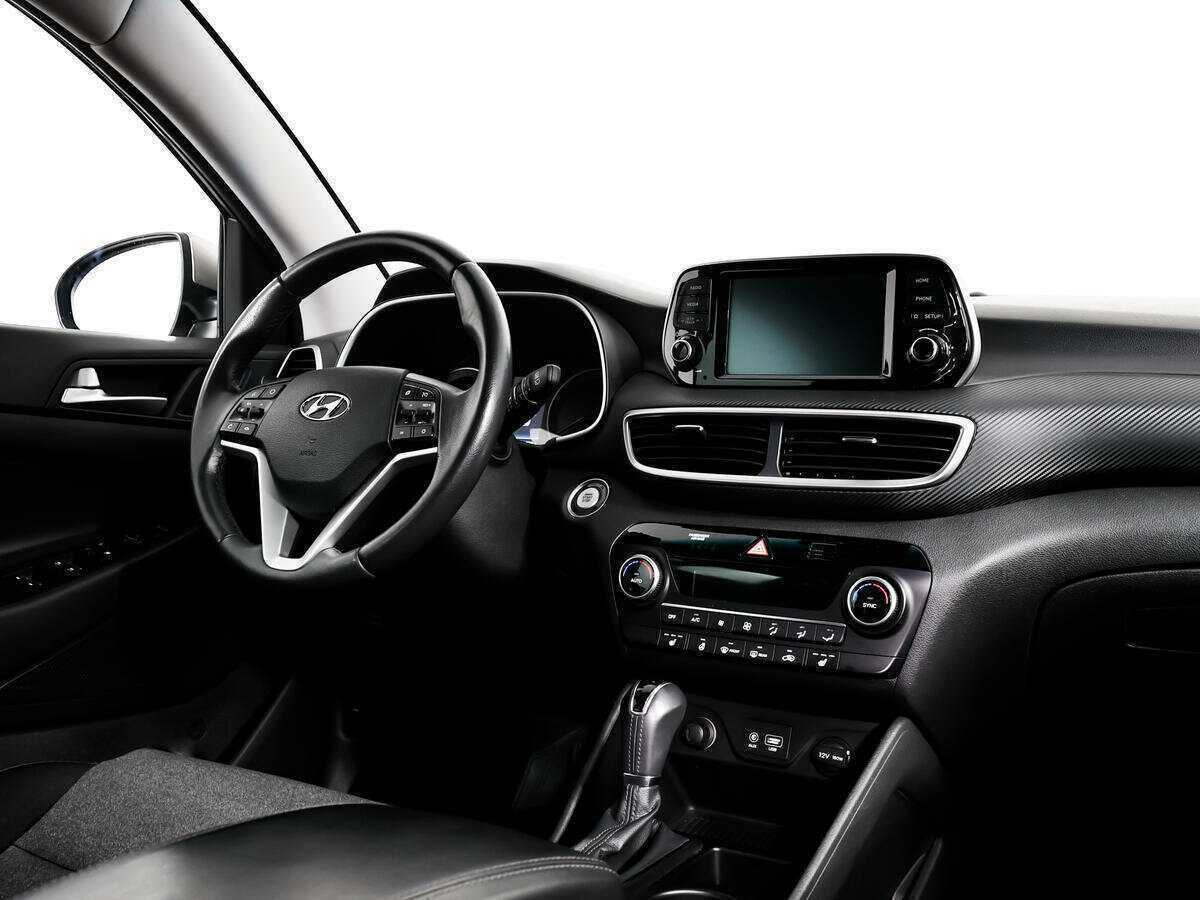 Hyundai Tucson б/у, 2018, Автоматическая. Фото: #8