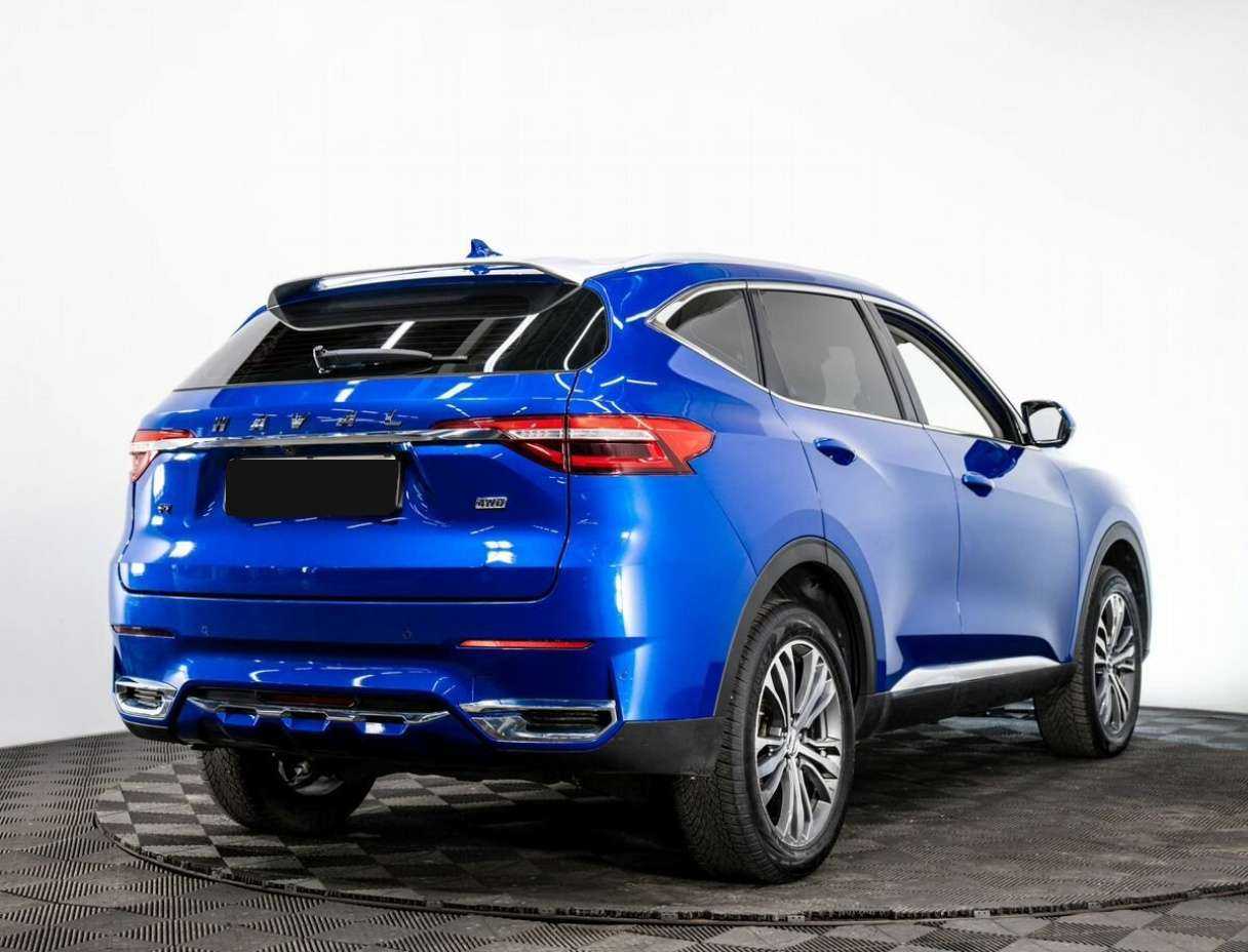 Haval F7 б/у, 2021, Роботизированная. Фото: #5