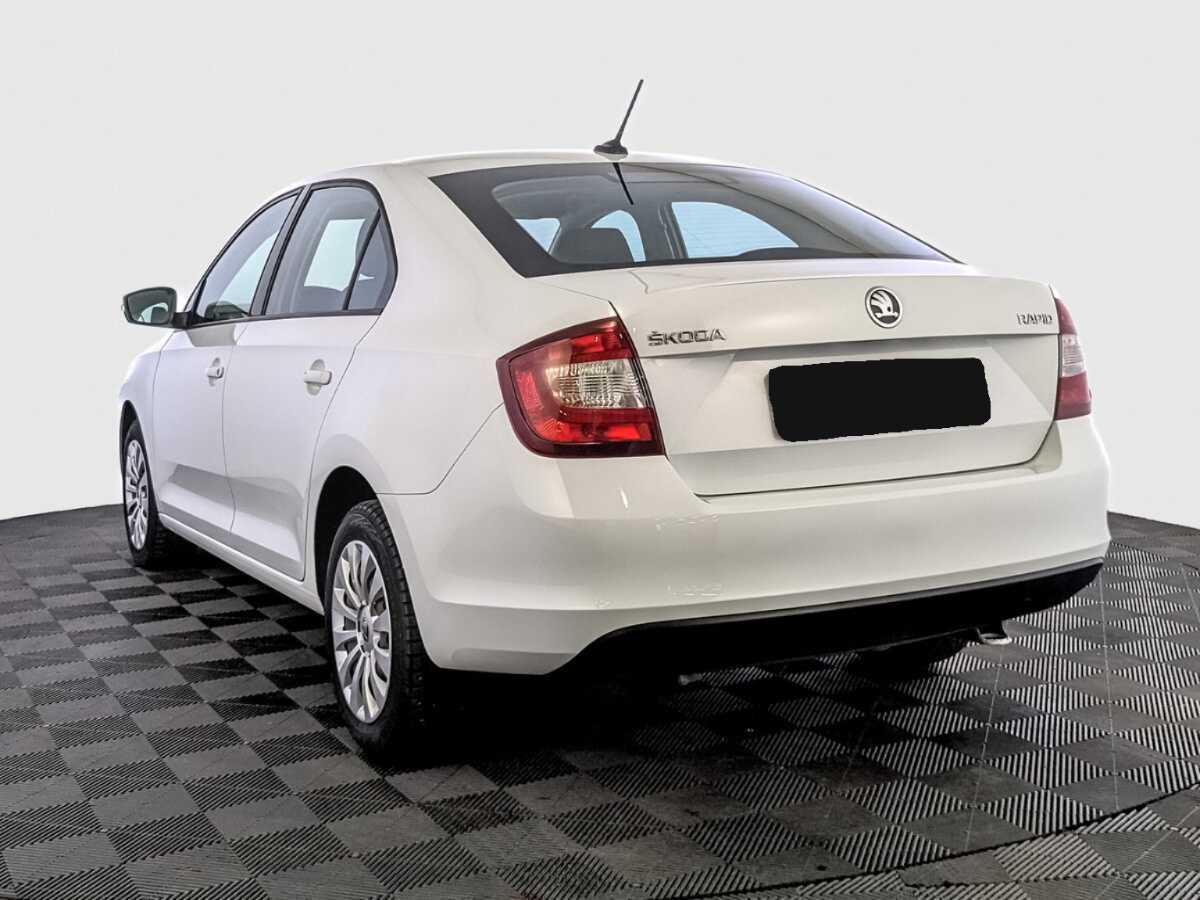 Skoda Rapid б/у, 2019, Механическая. Фото: #6